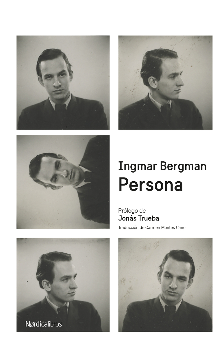 Persona (Biblioteca Bergman): portada