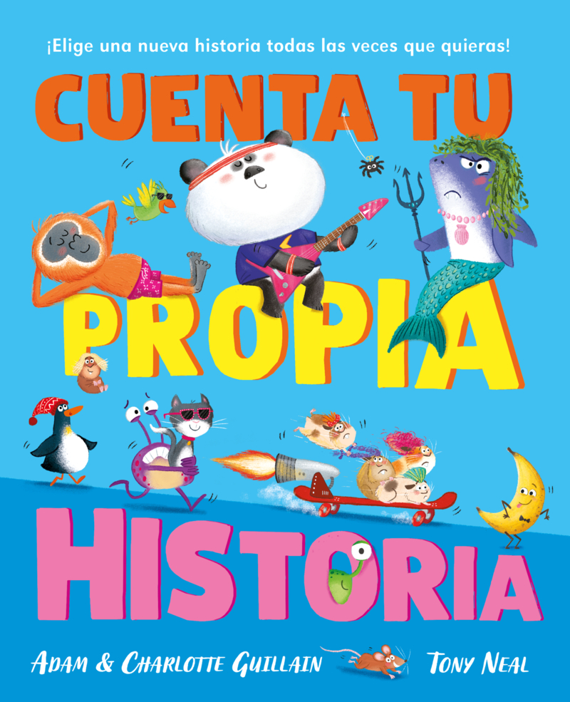 Cuenta tu propia historia: portada