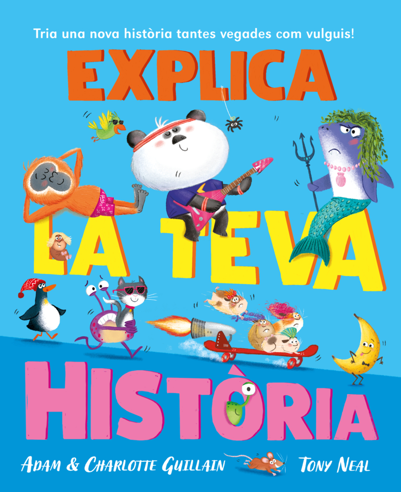 Explica la teva histria: portada