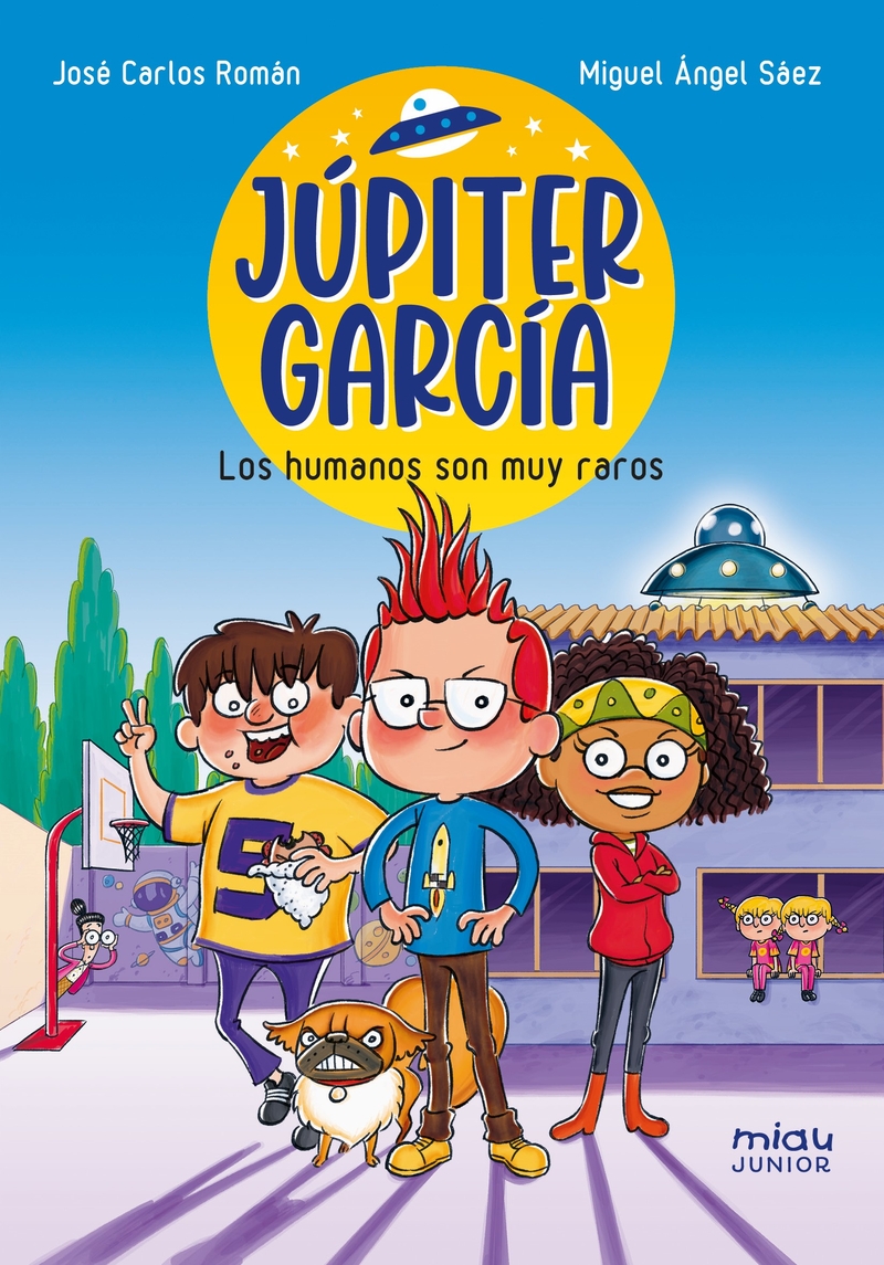 Jpiter Garca: Los humanos son muy raros: portada