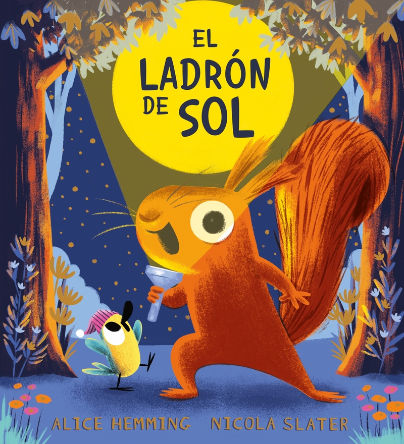 El ladrn de sol: portada