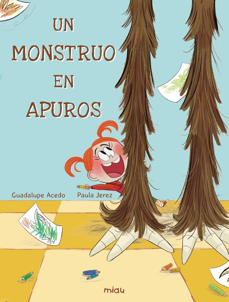 Un monstruo en apuros: portada