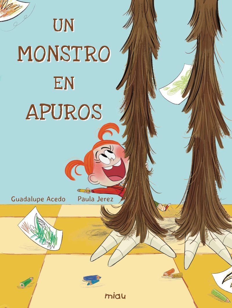 Un monstro en apuros: portada