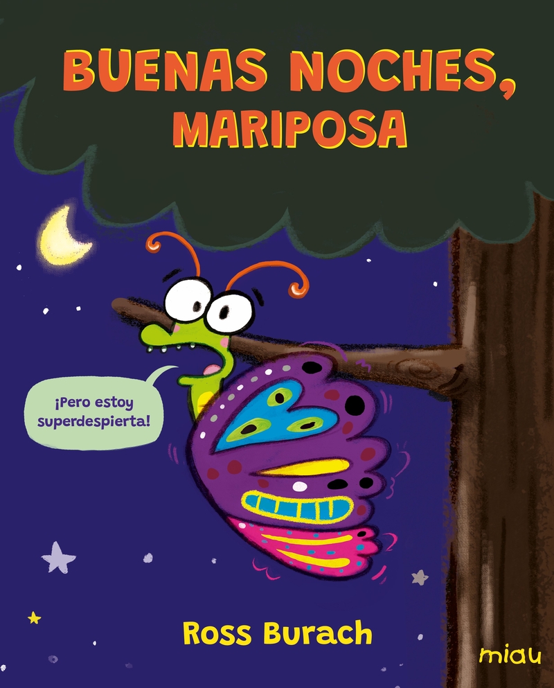 Buenas noches, Mariposa: portada