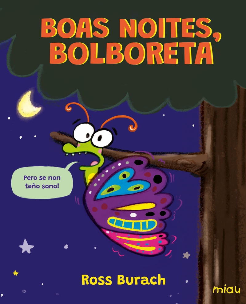 Boas noites, Bolboreta: portada