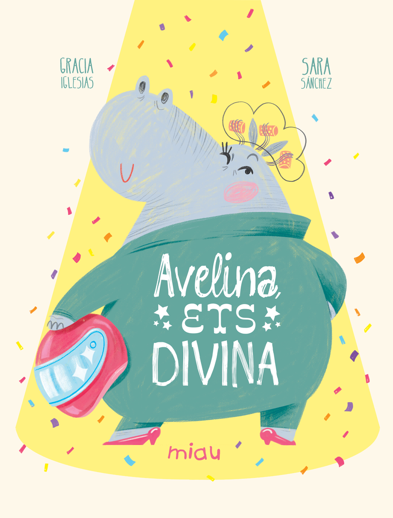 Avelina, ets divina - CAT: portada