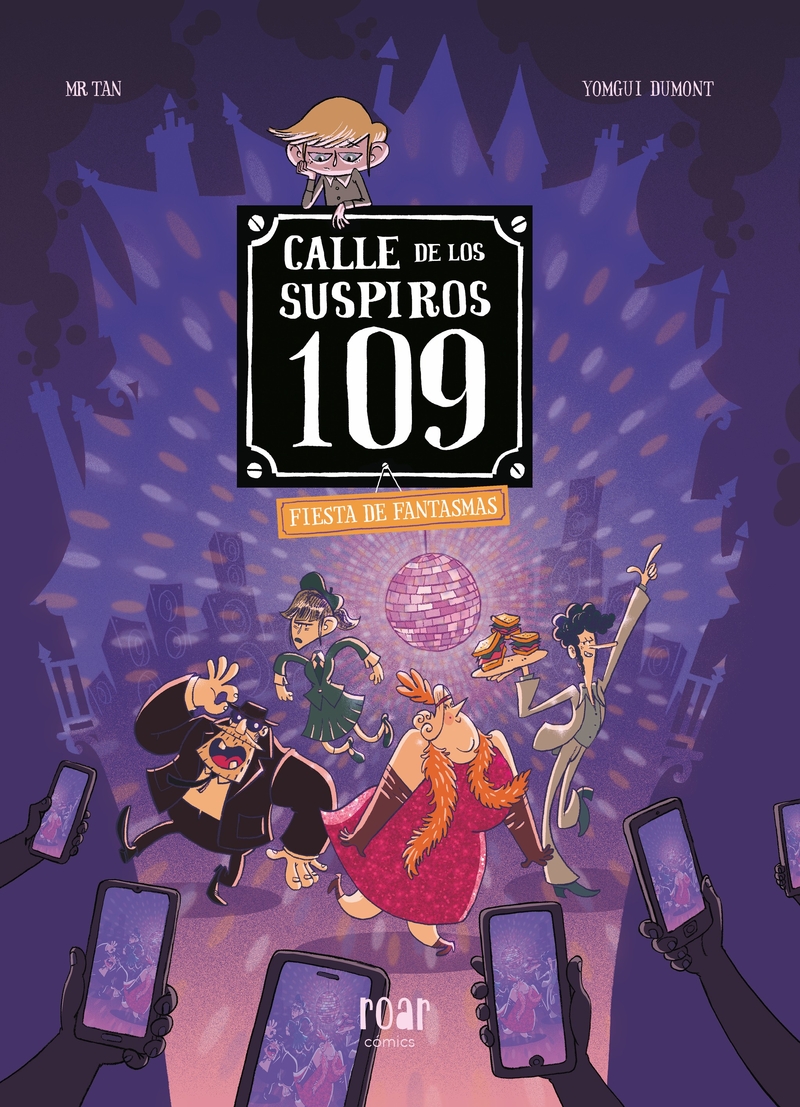 Calle de los Suspiros 109 Vol V: portada