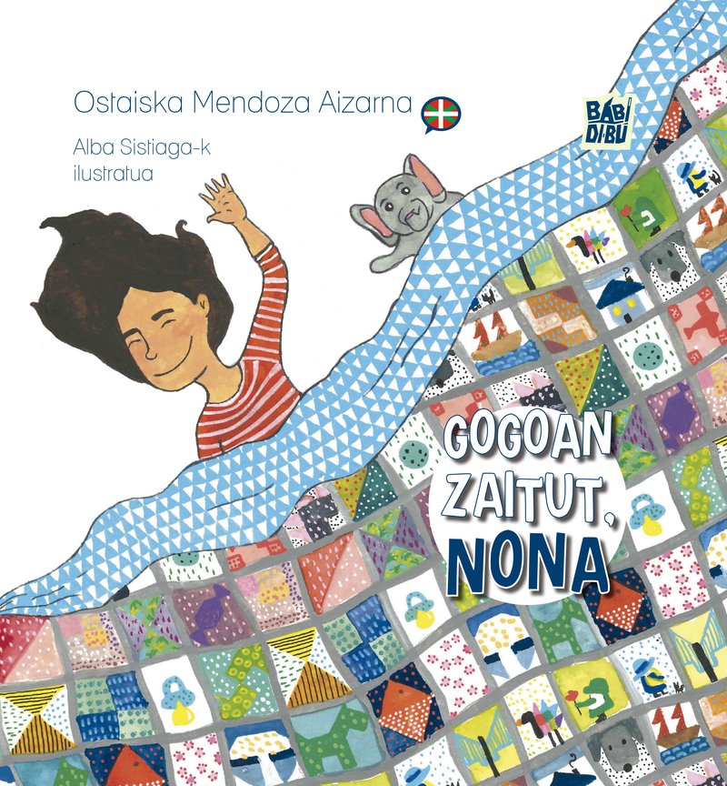 Gogoan zaitut, Nona: portada