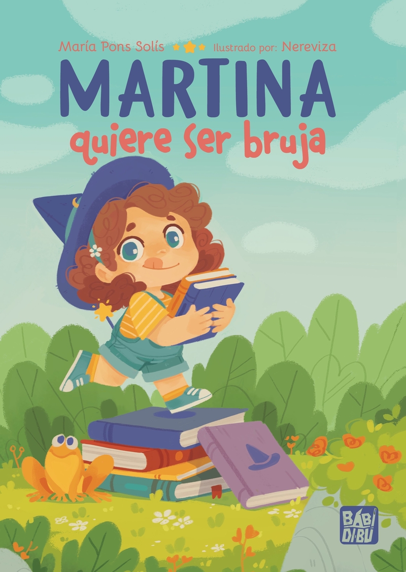 Martina quiere ser bruja: portada