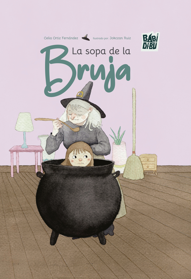 La sopa de la bruja: portada