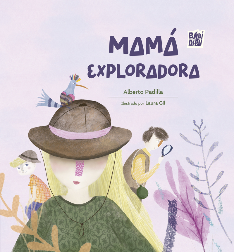 Mam exploradora: portada