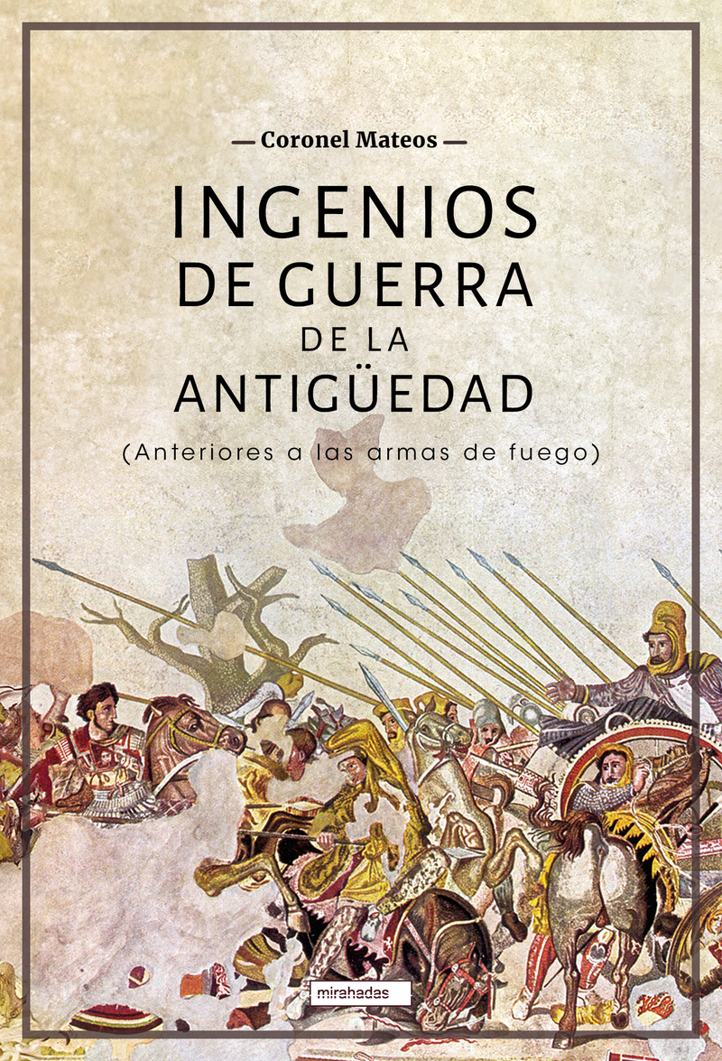 Ingenios de guerra de la antigedad: portada