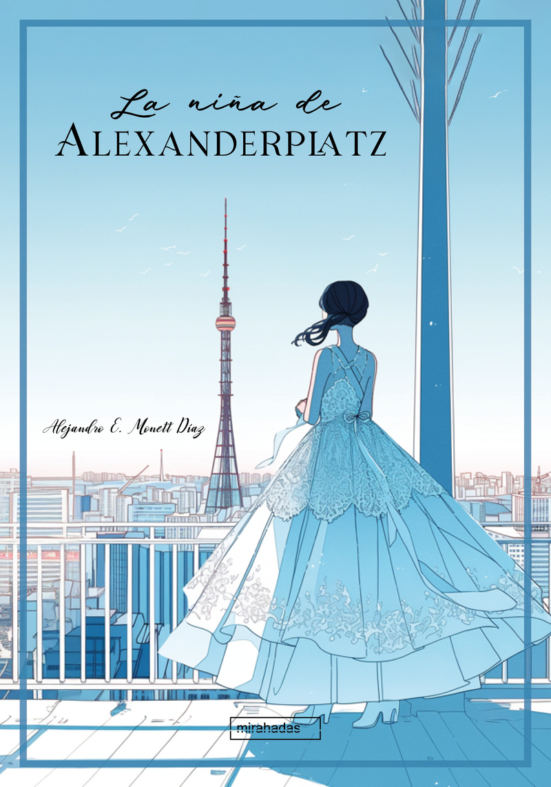 La nia de Alexanderplatz: portada