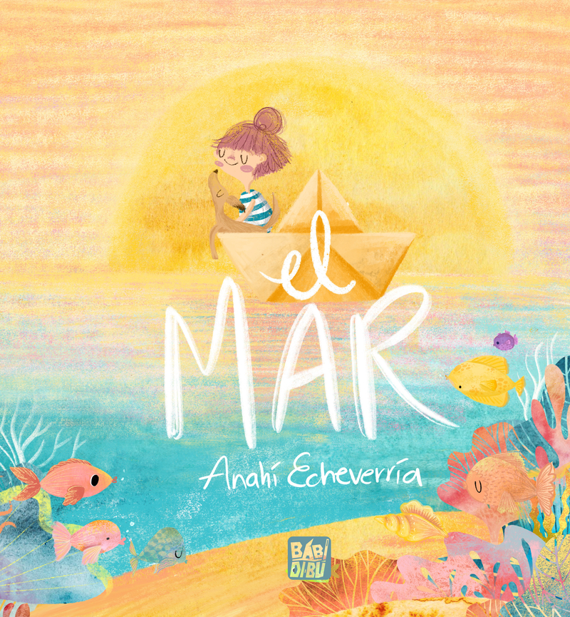 El mar: portada