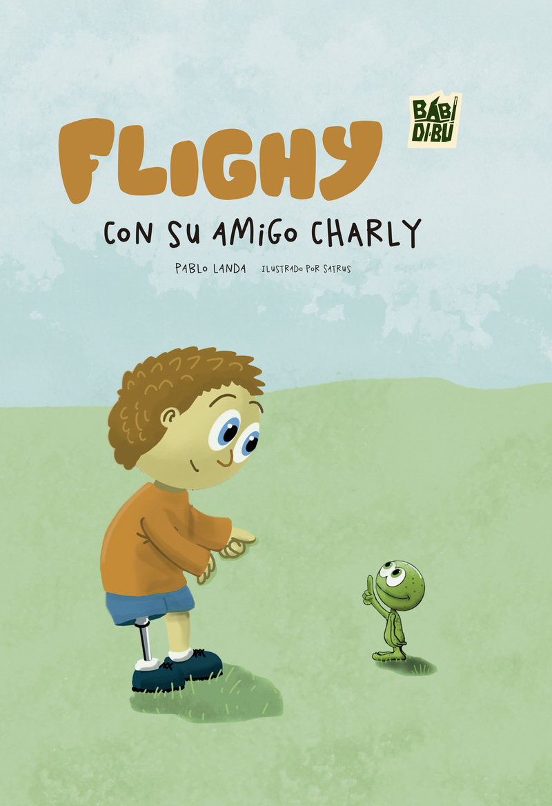 Flighy con su amigo Charly: portada