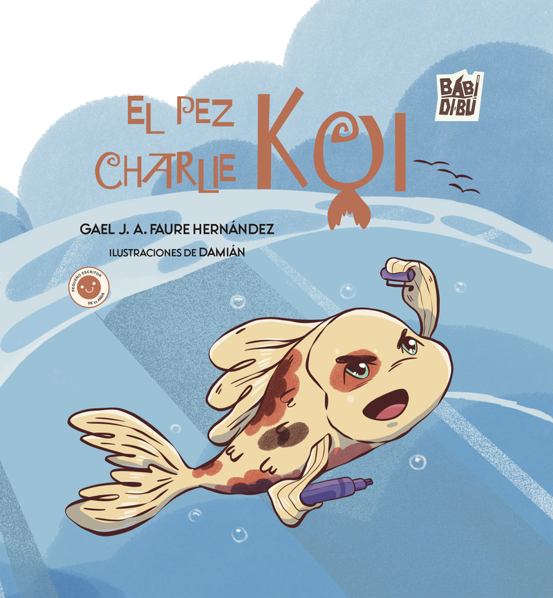 El pez Charlie Koi: portada