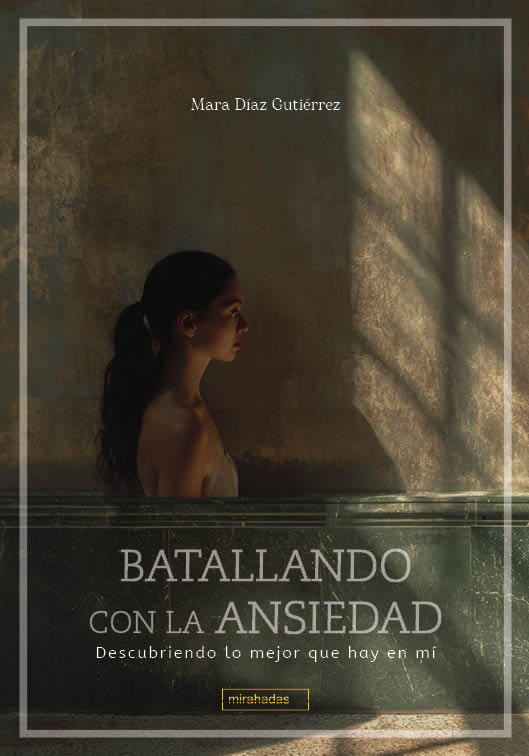 Batallando con la ansiedad: portada