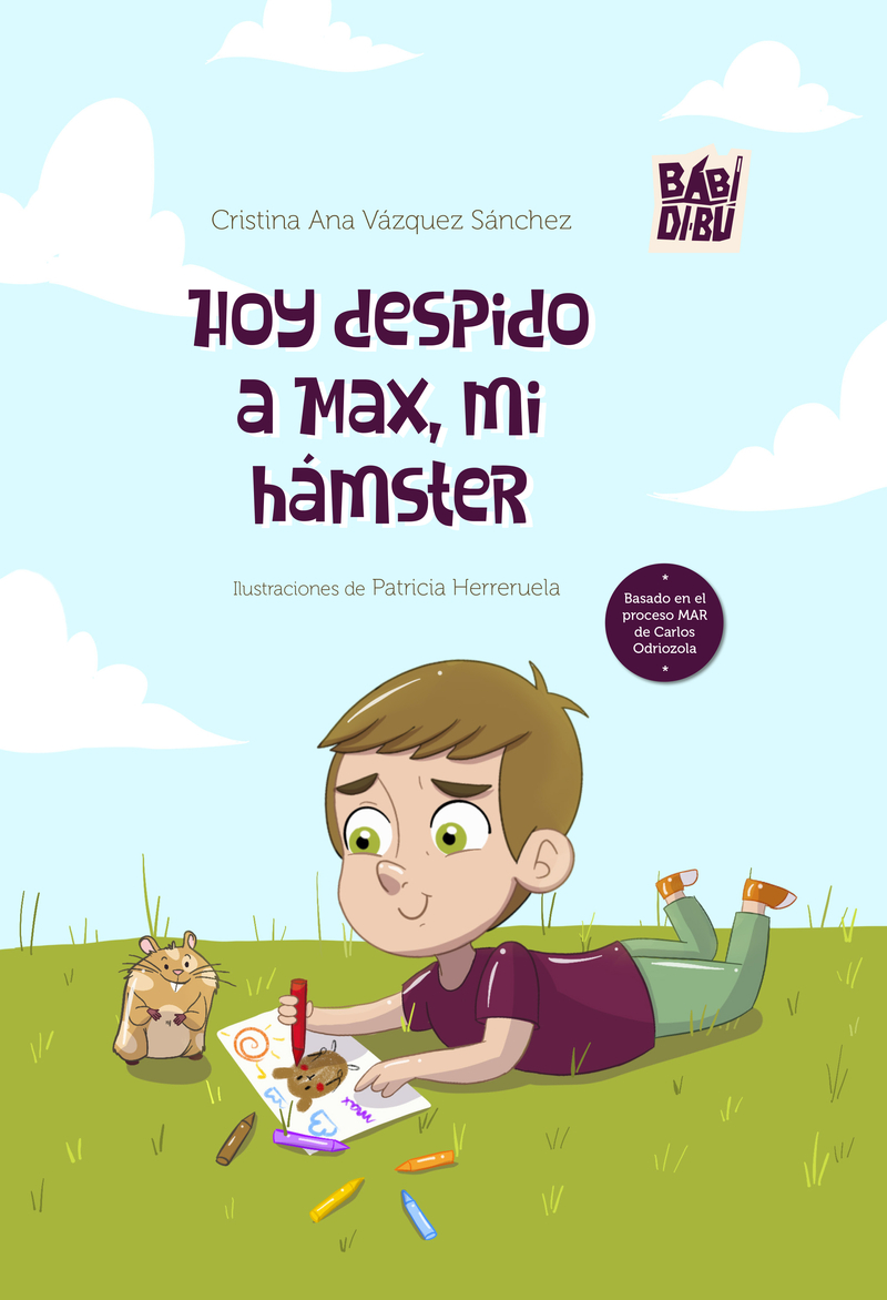 Hoy despido a Max, mi hmster: portada