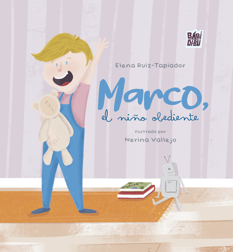 Marco, el nio obediente: portada