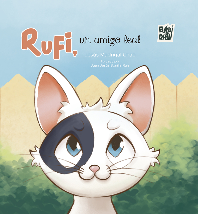 Rufi, un amigo leal: portada