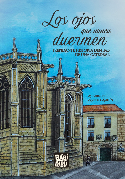 Los ojos que nunca duermen: portada