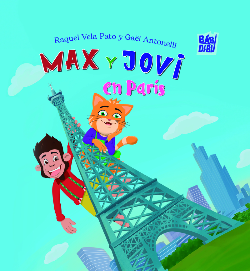 Max y Jovi en Pars: portada