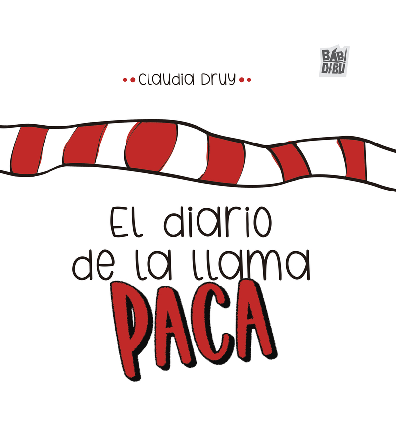 El Diario de la Llama Paca: portada