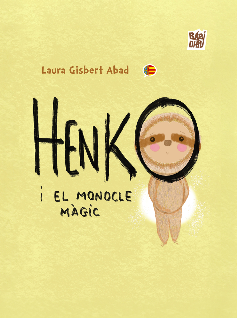 Henko i el monocle mgic: portada