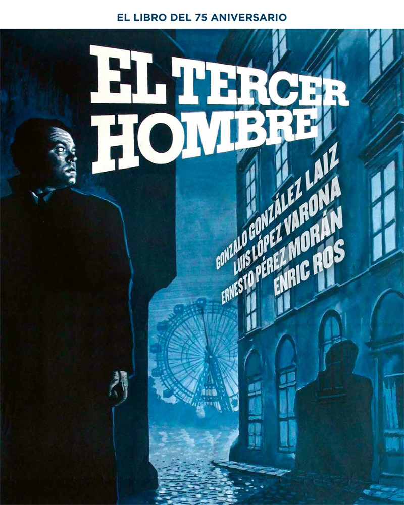 EL TERCER HOMBRE. EL LIBRO DEL 75 ANIVERSARIO: portada