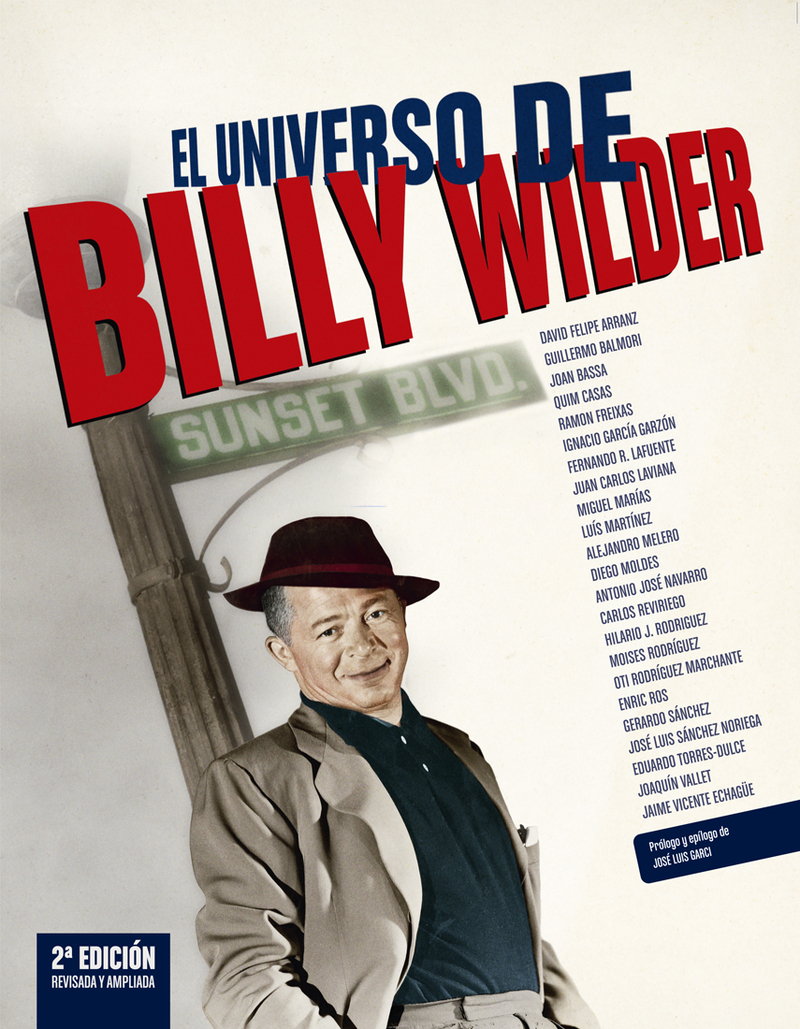 EL UNIVERSO DE BILLY WILDER: portada