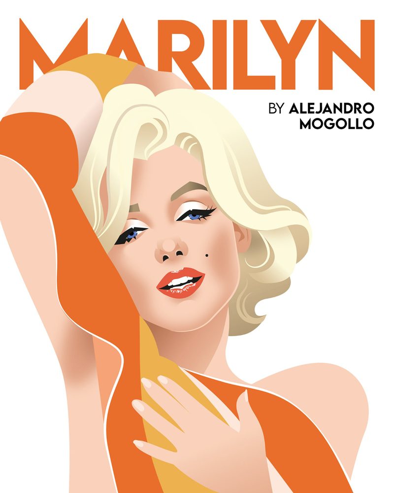 MARILYN BY ALEJANDRO MOGOLLO: portada