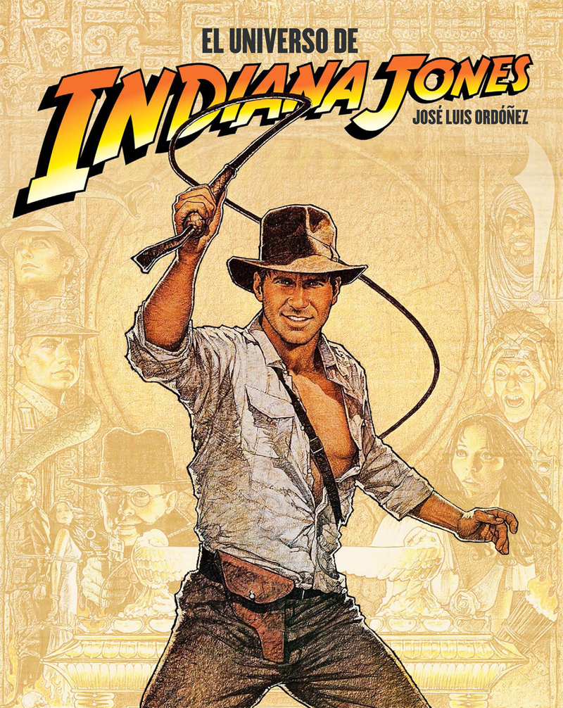 EL UNIVERSO DE INDIANA JONES: portada