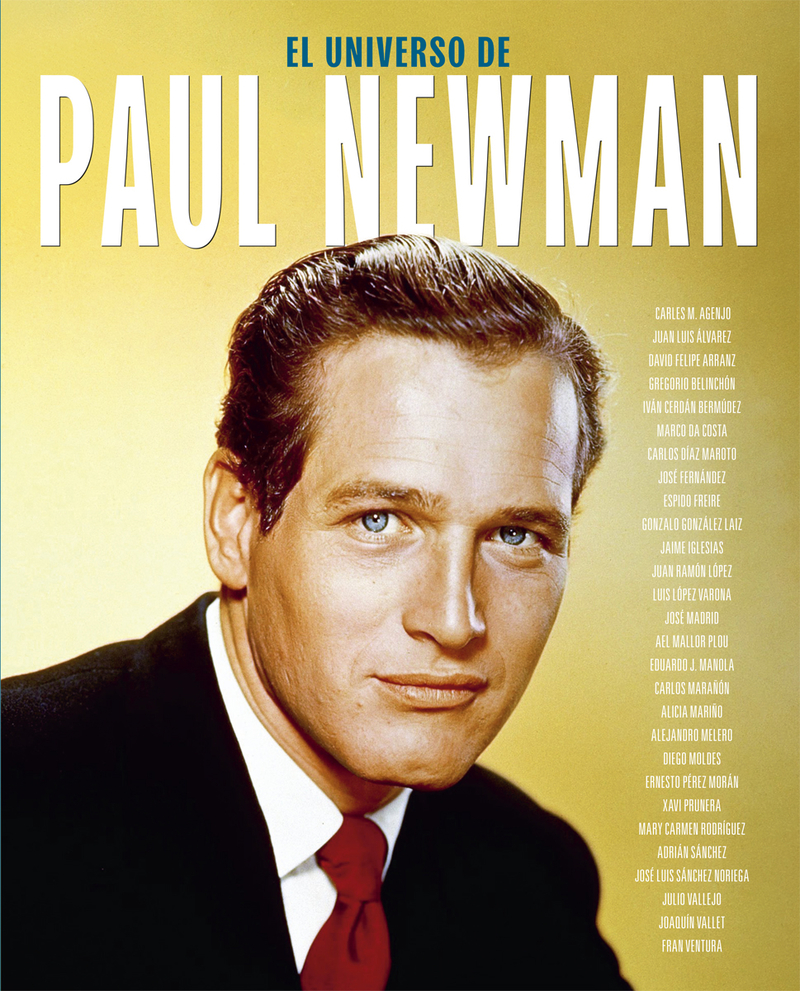 EL UNIVERSO DE PAUL NEWMAN: portada