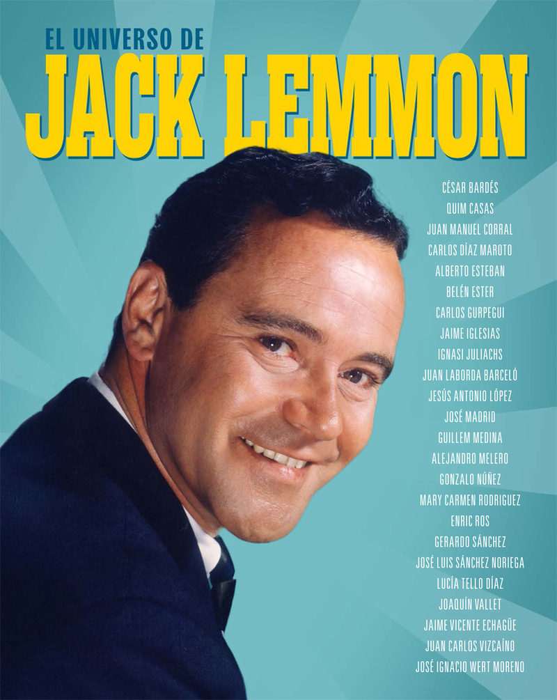 EL UNIVERSO DE JACK LEMMON: portada