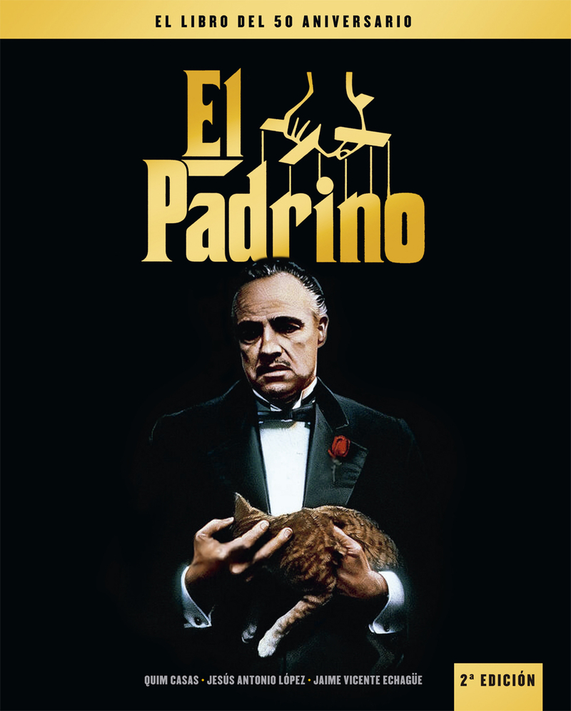 EL PADRINO. EL LIBRO DEL 50 ANIVERSARIO 2 EDICION: portada