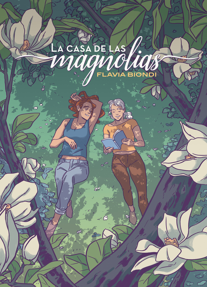 LA CASA DE LAS MAGNOLIAS: portada