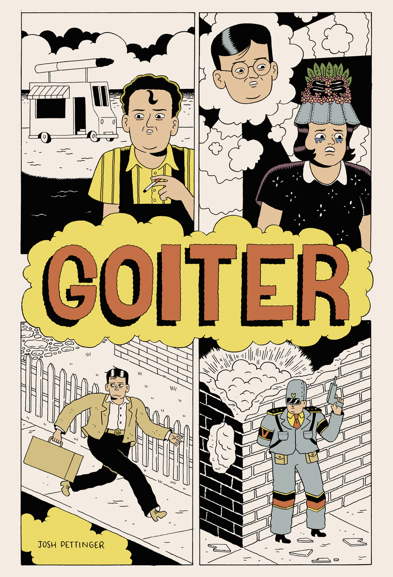 GOITER: portada