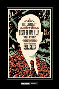 HP LOVECRAFT: DESDE EL MÁS ALLÁ: portada