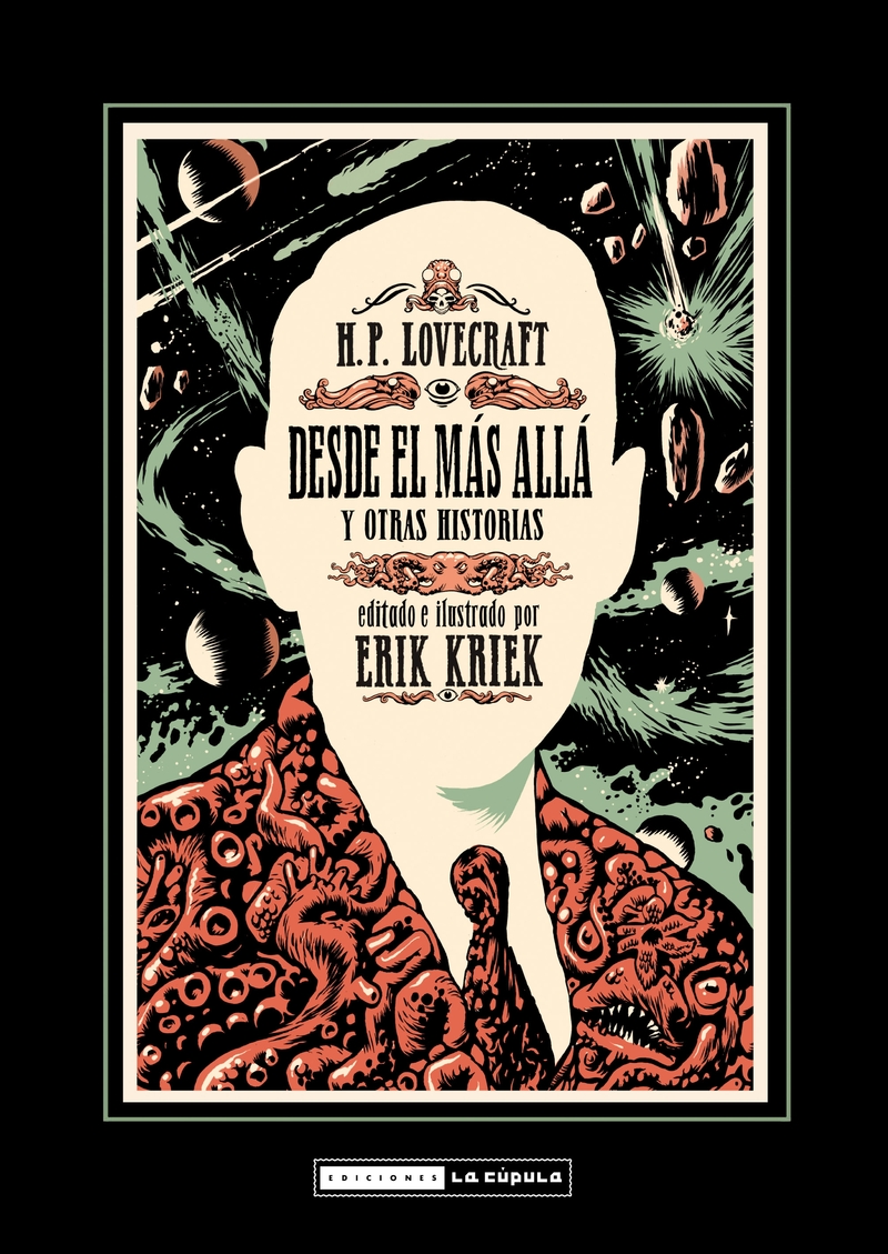 HP LOVECRAFT: DESDE EL MS ALL: portada