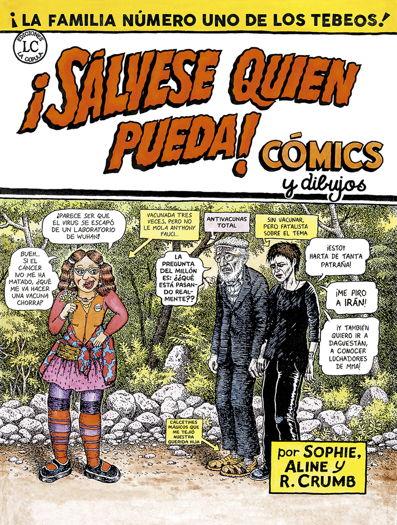 SLVESE QUIEN PUEDA!: portada