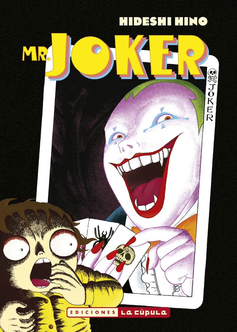 MR. JOKER: portada