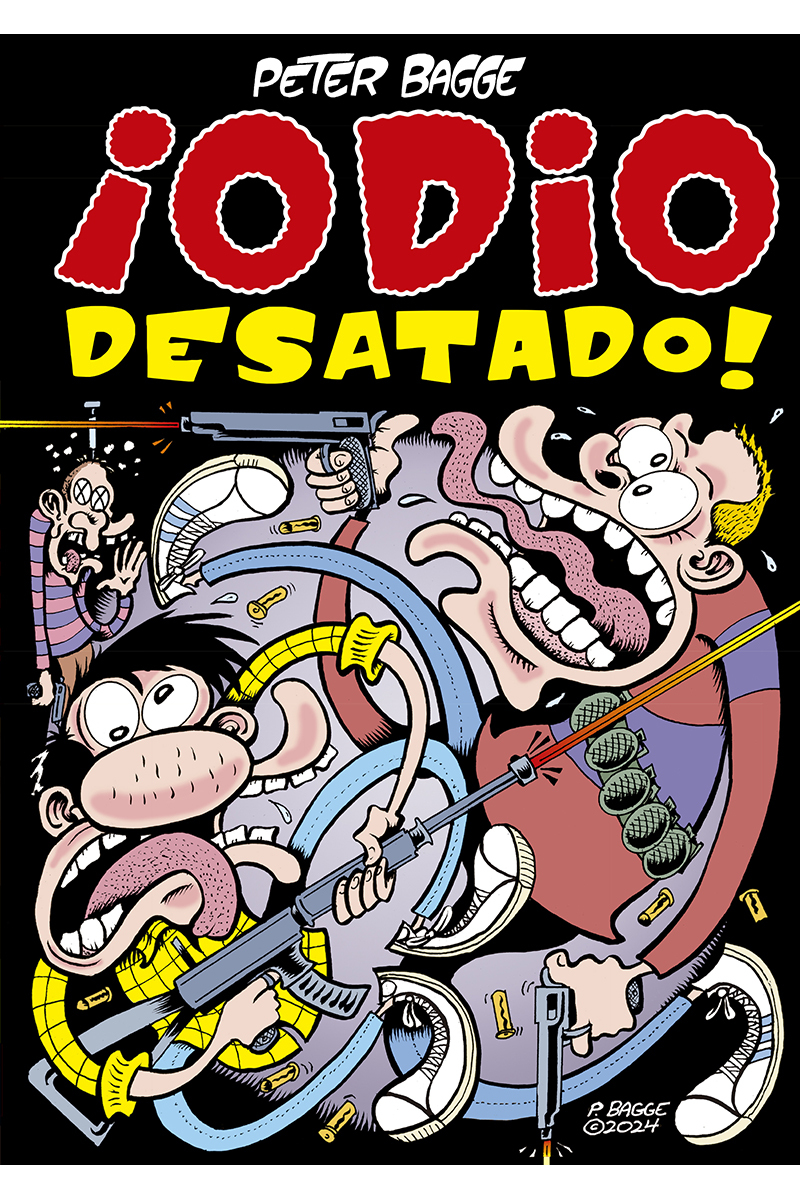 ODIO DESATADO!: portada