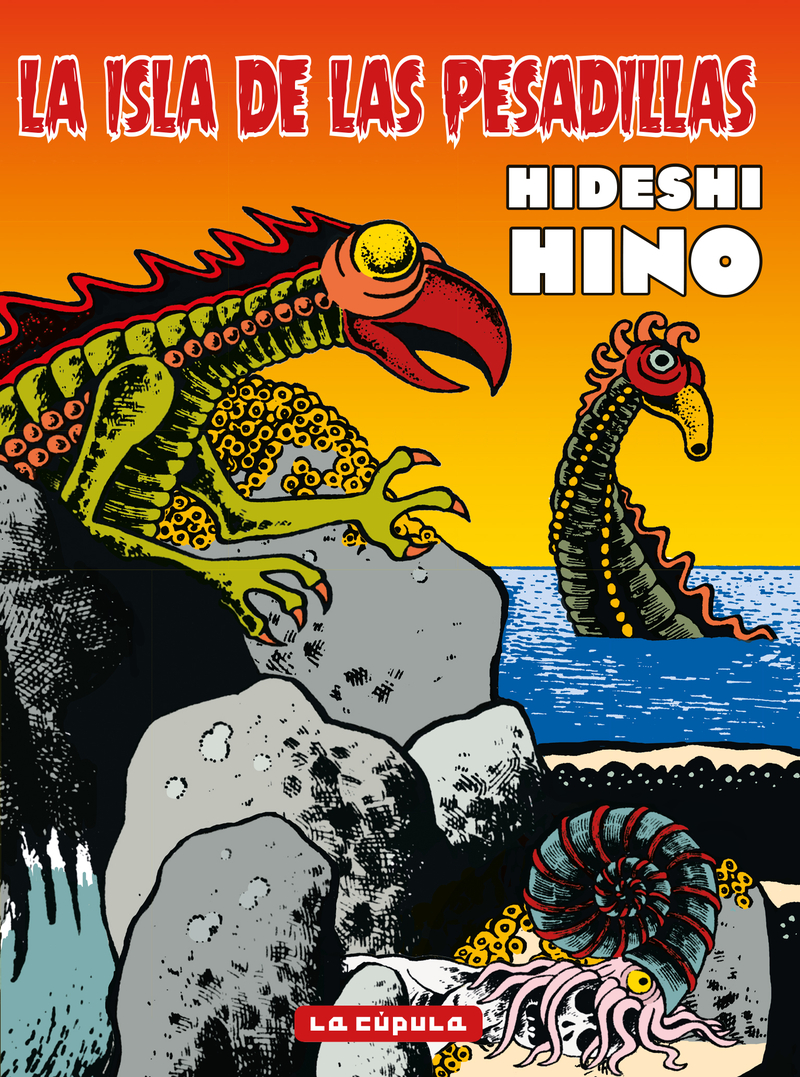 LA ISLA DE LAS PESADILLAS 2ª EDICIÓN: portada