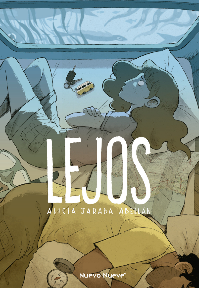 Lejos: portada