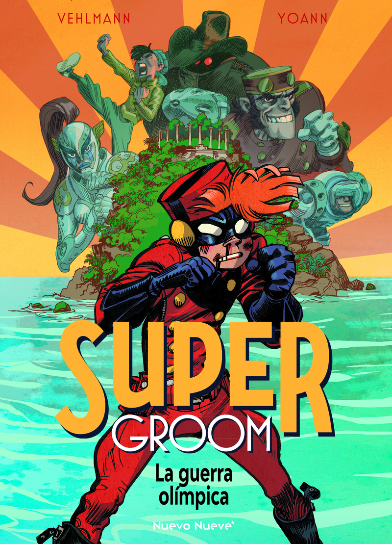 SuperGroom - 2: portada