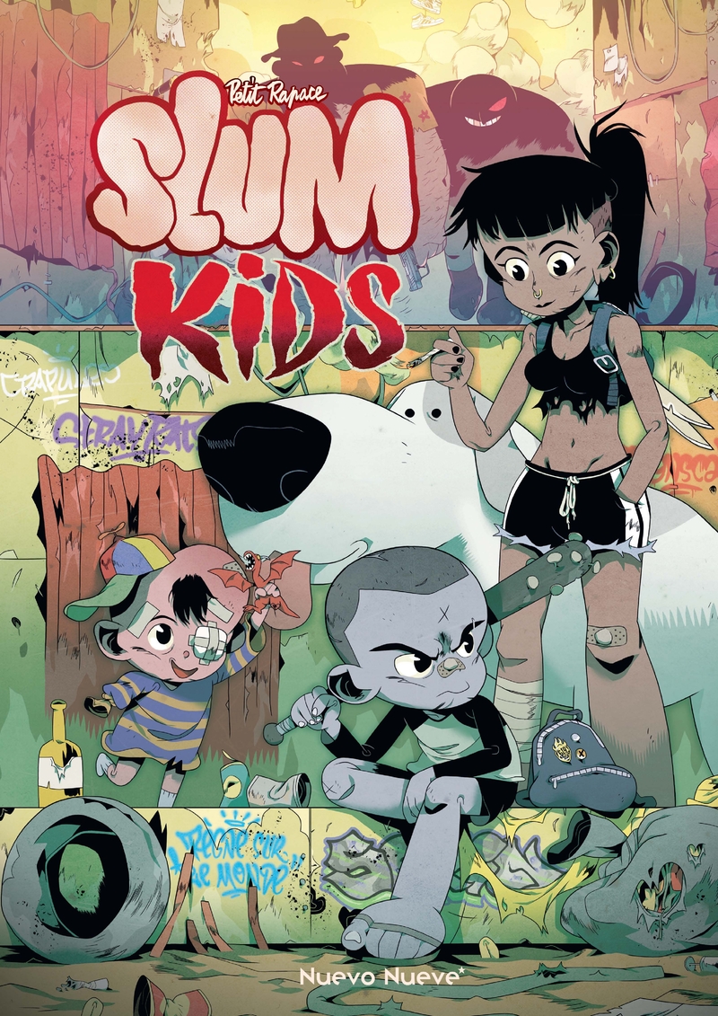 Slum Kids: portada