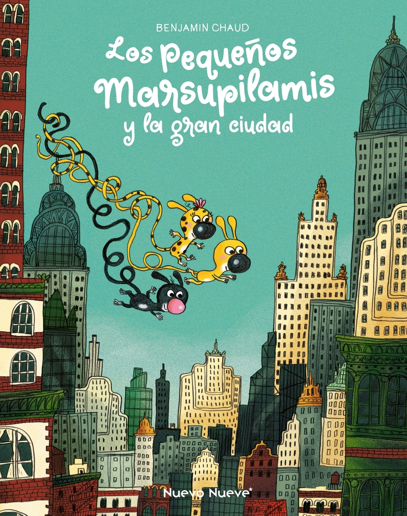 Los Pequeos Marsupilamis - 3: portada