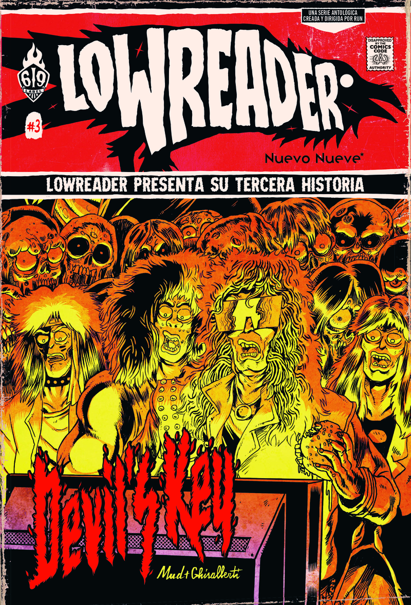 LowReader - 3: portada