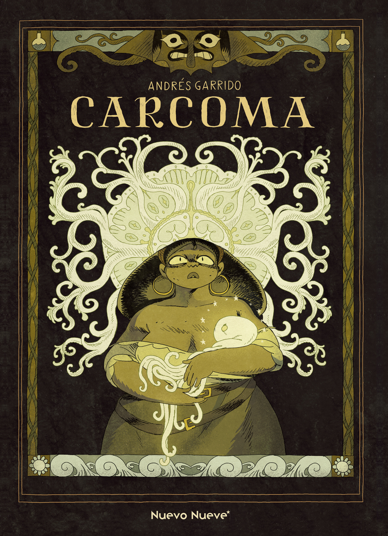 Carcoma: portada