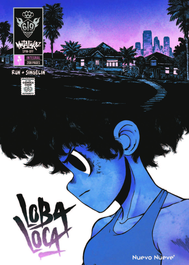 Loba Loca: portada